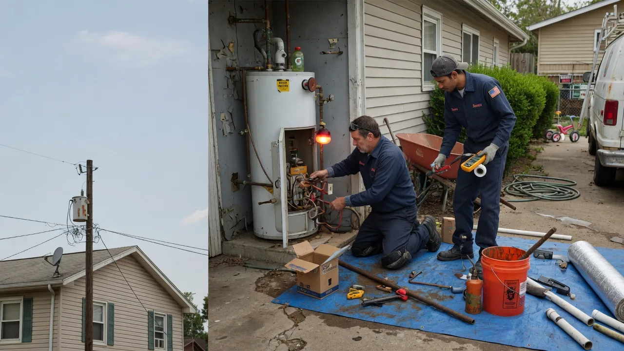Leak Detection in Drew, MS near me